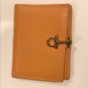 Genuine Italian leather wallet
